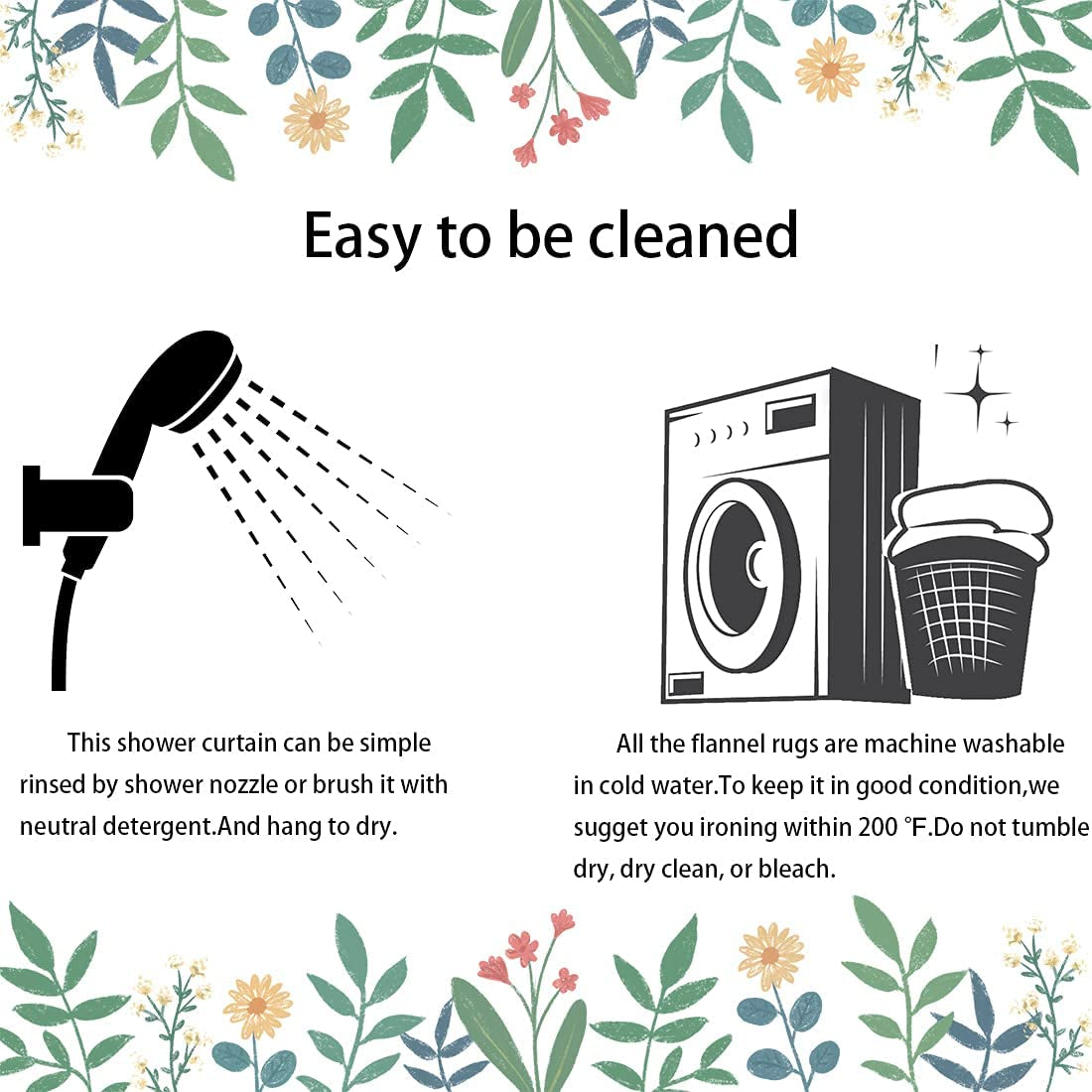 Black Queen Shower Curtain Sets with Rugs for Bathroom Durable African American Waterproof Curtains and Hooks Girl Bath Curtian Toilet Lid Cover Mat